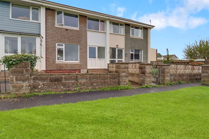 2 Bedroom Terraced House For Sale In Ralph Close, Braunton, Devon, EX33