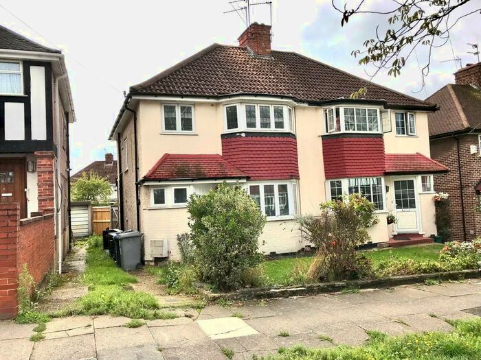 4 Bedroom Semi-Detached House To Rent In Oakington Manor Drive, Wembley, HA9