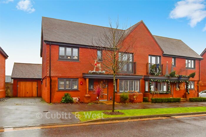 3 Bedroom Semi Detached House For Sale In Bellevue Farm Road, Pease Pottage, Crawley, West Sussex, RH11