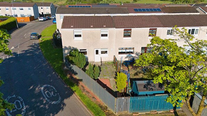 2 Bedroom End Of Terrace House For Sale In Albert Place, Stewarton, East Ayrshire, KA3