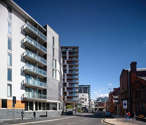 1 Bedroom Flat To Rent In Spectrum, Blackfriars Road, M3