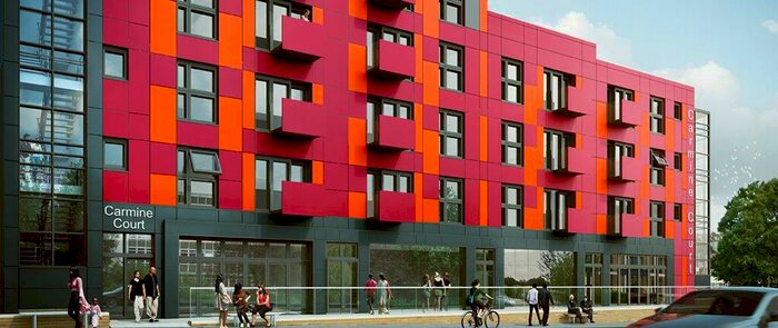 Flat To Rent In Carmine Court, Imperial Drive, Rayners Lane, HA2