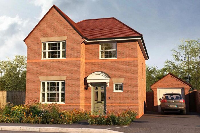 4 Bedroom Detached House For Sale In "The Locke" At Wilmslow Road, Cheadle, SK8