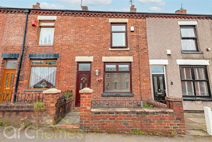 2 Bedroom Terraced House For Sale In Leigh Road, Atherton, Manchester, M46