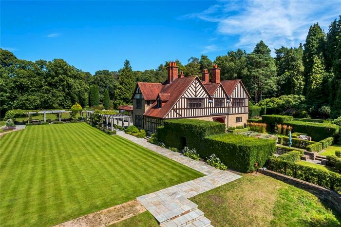 6 Bedroom Detached House For Sale In Heath Lane, Godalming, Surrey, GU7