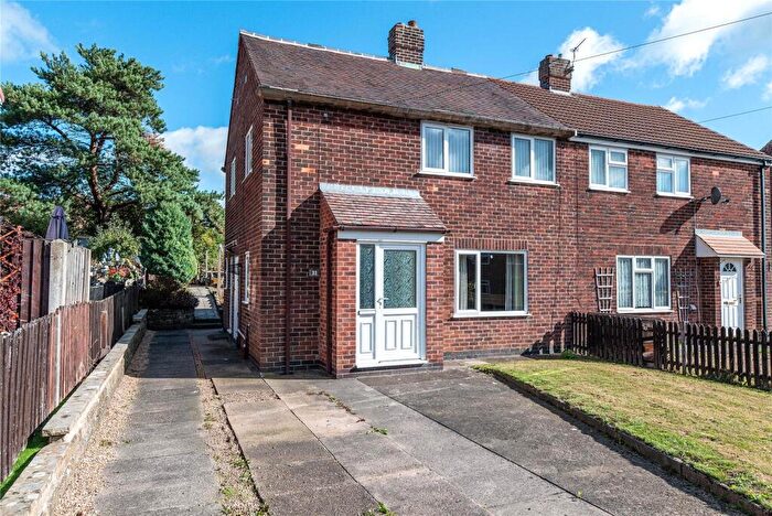 3 Bedroom Semi Detached House For Sale In Chestnut Avenue, Belper, Derbyshire, DE56