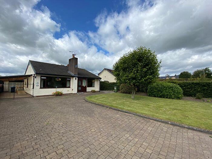 4 Bedroom Bungalow For Sale In Hill Top Road, Acton Bridge, CW8