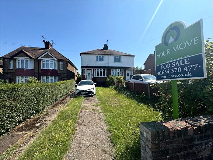2 Bedroom Semi Detached House For Sale In Pump Lane, Rainham, Gillingham, Kent, ME8
