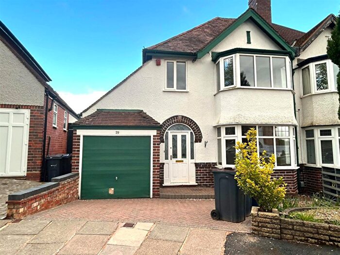 3 Bedroom Semi Detached House To Rent In Oaklands Avenue, Harborne, Birmingham, B17