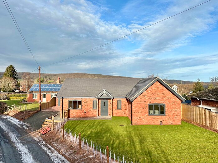 3 Bedroom Detached Bungalow For Sale In The Row, Wellington, Hereford, HR4