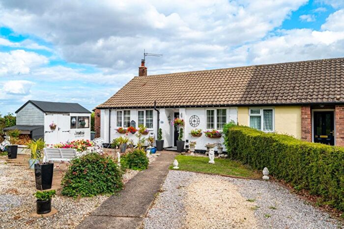 2 Bedroom Semi-Detached Bungalow For Sale In Cranham Road, Broxted, Dunmow, Essex, CM6