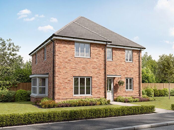 4 Bedroom Detached House For Sale In "The Lambridge" At Double Road, Thurston, Bury St. Edmunds, IP31