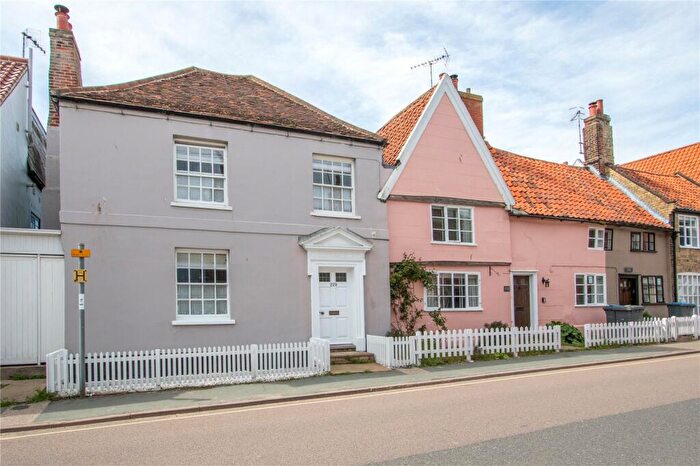 3 Bedroom House For Sale In Aldeburgh, Suffolk, IP15