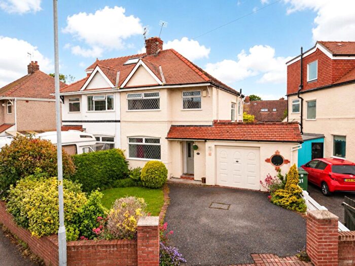 3 Bedroom Semi-Detached House For Sale In Jubilee Drive, West Kirby, Wirral, Merseyside, CH48