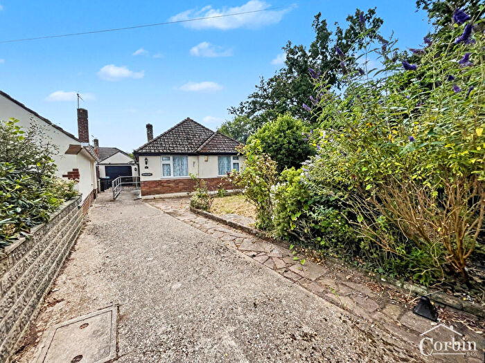 2 Bedroom Detached Bungalow For Sale In Kitscroft Road, Bournemouth, BH10