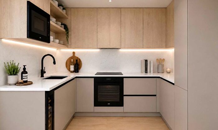 2 Bedroom Flat For Sale In Waldeck Road, Chiswick, W4