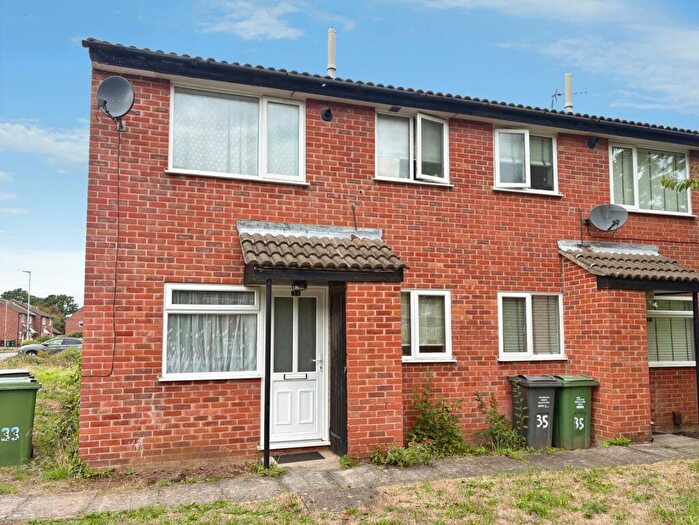 1 Bedroom End Of Terrace House For Sale In Knipton Drive, Loughborough, Leicestershire, LE11