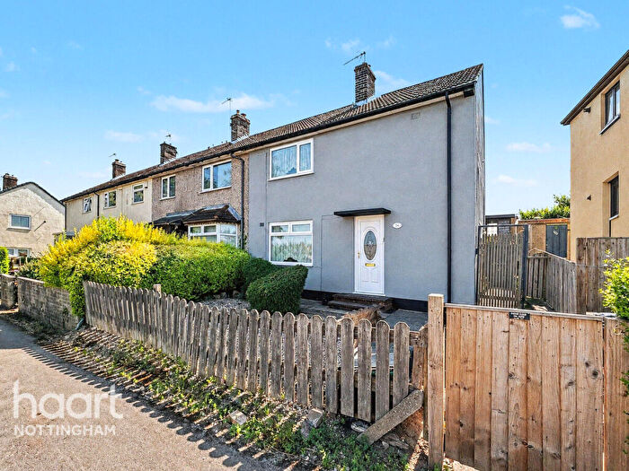 3 Bedroom End Of Terrace House For Sale In Phoenix Avenue, Nottingham, NG4