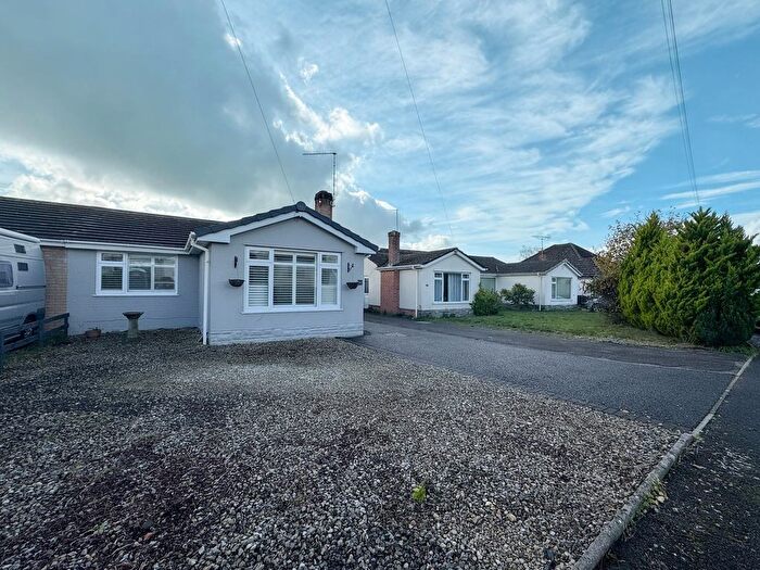 2 Bedroom Semi Detached Bungalow For Sale In Dales Drive, Wimborne, BH21