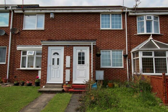 1 Bedroom Terraced House To Rent In St. Lucia Close, Hendon, Sunderland, SR2
