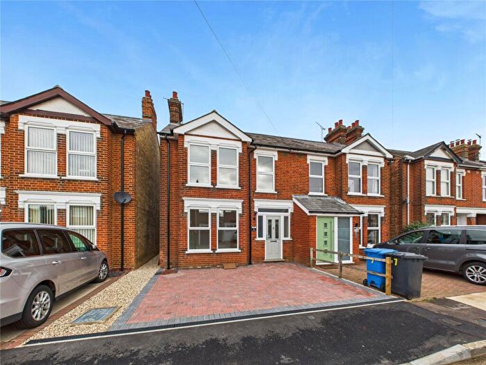3 Bedroom Semi Detached House For Sale In Ernleigh Road, Ipswich, Suffolk, IP4