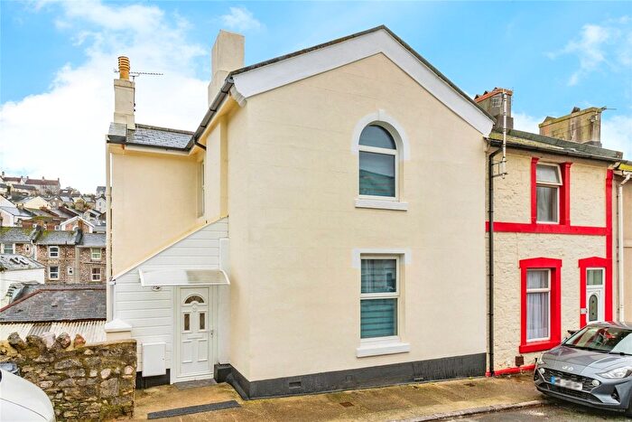 5 Bedroom End Terrace House For Sale In Alexandra Road, Torquay, Devon, TQ1