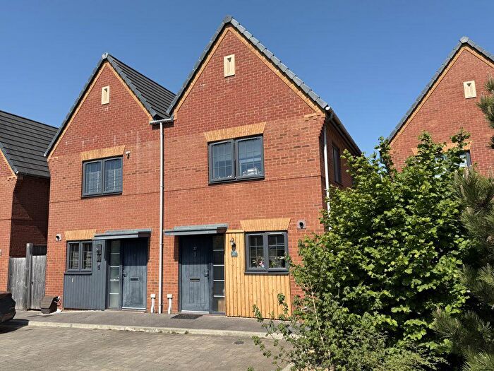 2 Bedroom Semi-Detached House For Sale In Badger Place, Bordon, Hampshire, GU35