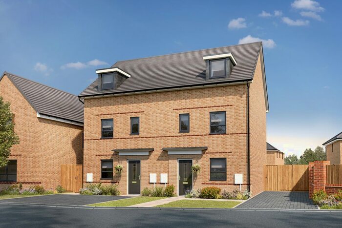 4 Bedroom End Of Terrace House For Sale In "Woodcote" At Southern Cross, Wixams, Bedford, MK42