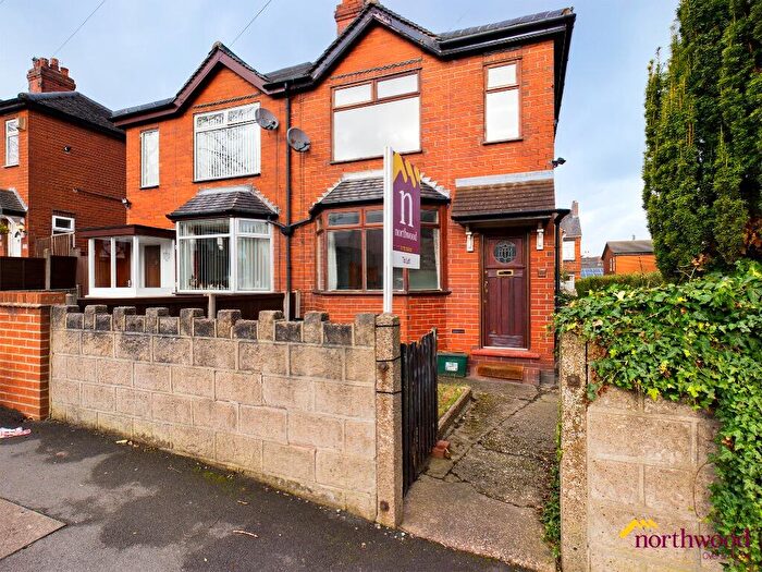 2 Bedroom Semi-Detached House To Rent In Chamberlain Avenue, Stoke, Stoke-on-Trent, ST4