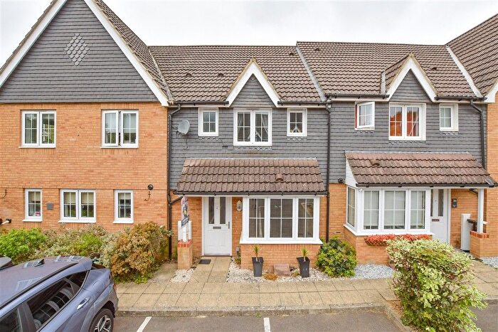 3 Bedroom Terraced House For Sale In Roman Way, Boughton Monchelsea, Maidstone, Kent, ME17