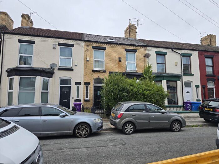 4 Bedroom Terraced House For Sale In Blantyre Road, Liverpool, Merseyside, L15