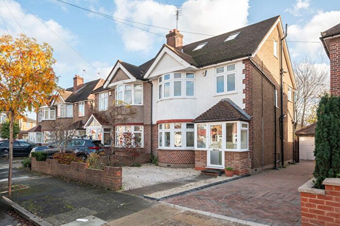 4 Bedroom Semi Detached House For Sale In Bassett Gardens, Isleworth, TW7