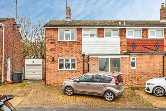 3 Bedroom Semi-Detached House For Sale In Sandrocks Way, Haywards Heath, RH16