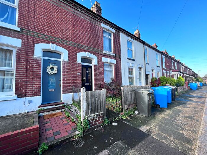 2 Bedroom Terraced House To Rent In Dover Street, Norwich, NR2