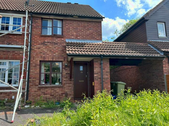 2 Bedroom House To Rent In Ormsgill Court, MK13