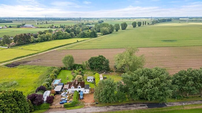 2 Bedroom Semi-Detached House For Sale In The Marsh, Walpole Marsh, Kings Lynn, Norfolk, PE14