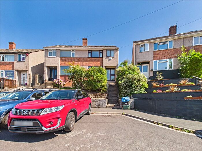 3 Bedroom Semi Detached House For Sale In Crantock Avenue, Headley Park, Bristol, BS13