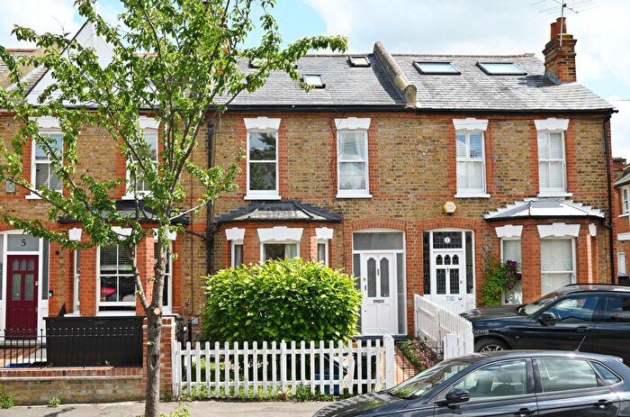 3 Bedroom Terraced House To Rent In Laurel Avenue, Twickenham, TW1