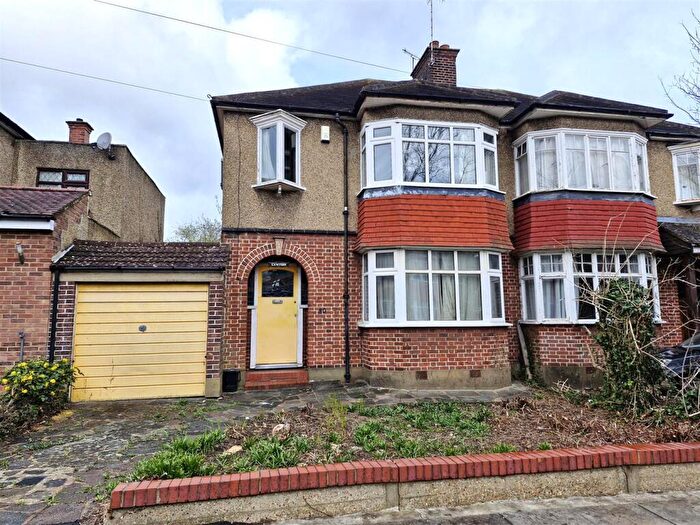 3 Bedroom Semi Detached House For Sale In Elm Drive, North Harrow, HA2