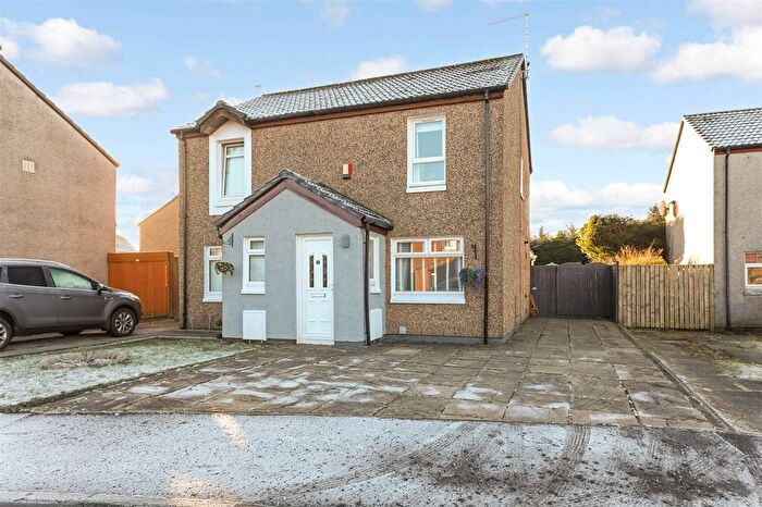 2 Bedroom Semi-Detached House For Sale In Argyle Gardens, Lennoxtown, Glasgow, East Dunbartonshire, G66