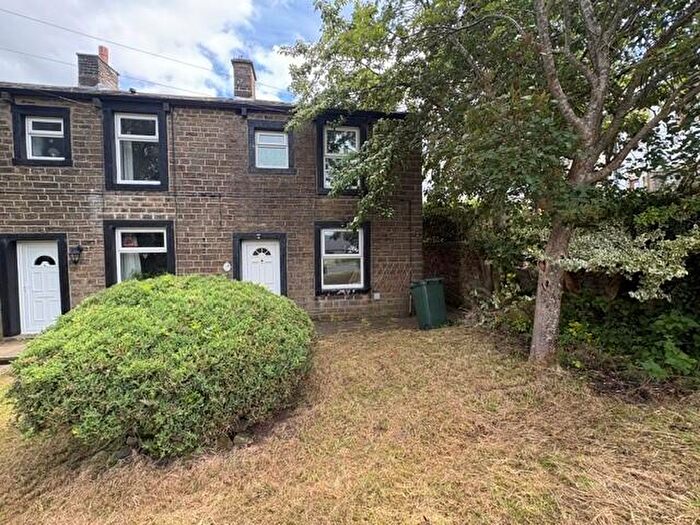 2 Bedroom End Of Terrace House For Sale In Thompson Terrace, Westwood, Carleton, North Yorkshire, BD23