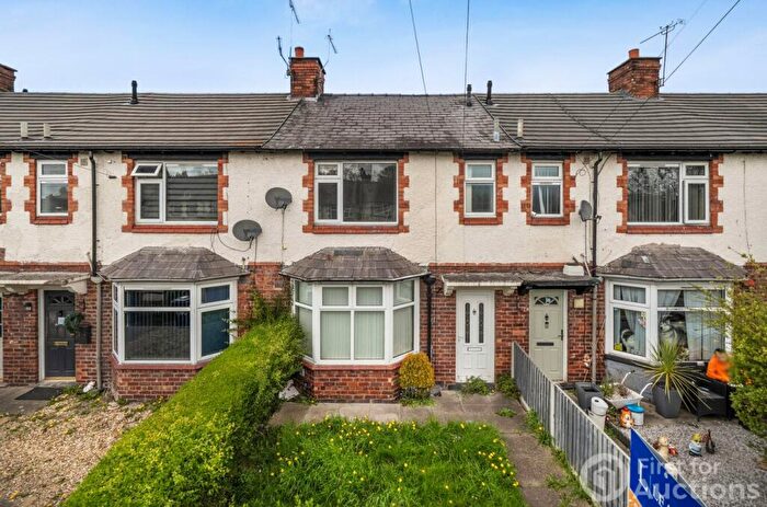 3 Bedroom Terraced House For Sale In Alton Street, Crewe, Cheshire, CW2