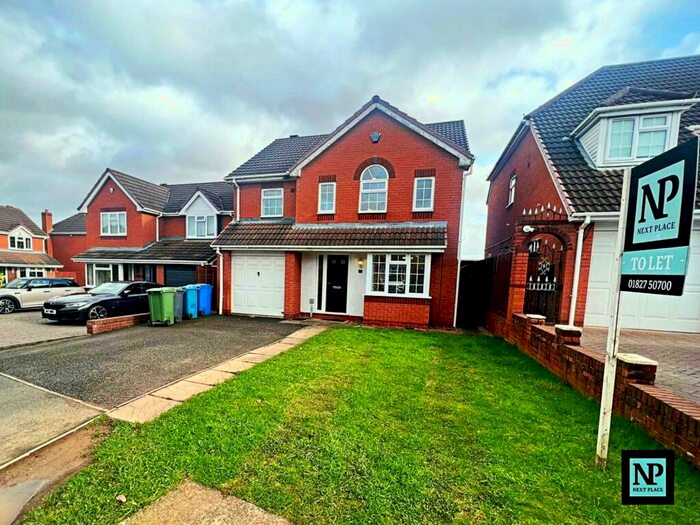 4 Bedroom Detached House To Rent In Redcliff, Amington, B77