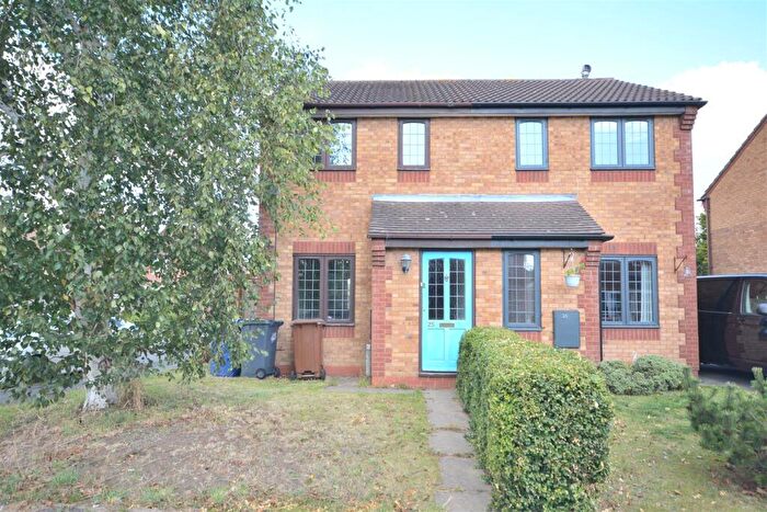 2 Bedroom Semi-Detached House To Rent In Sherbourne Drive, Branston, Burton On Trent, Staffs, DE14