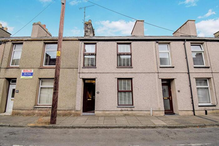 3 Bedroom Terraced House For Sale In Madoc Street, Porthmadog, LL49