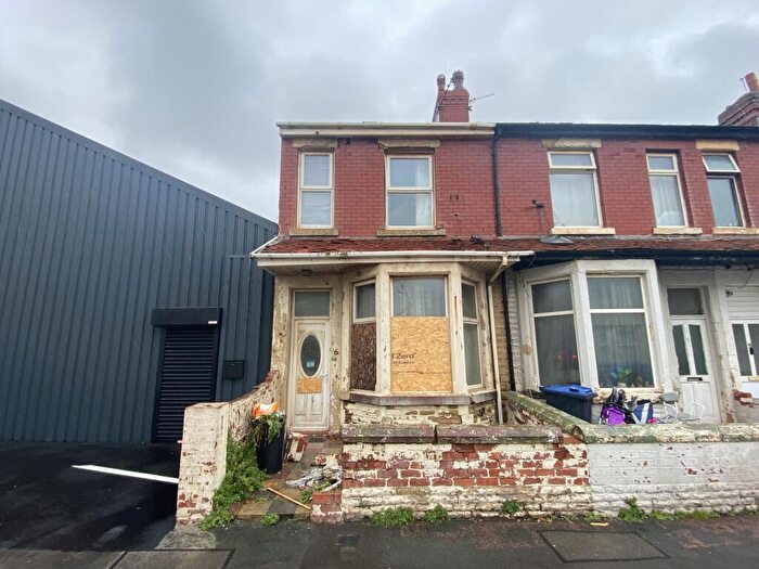 3 Bedroom End Of Terrace House For Sale In Haig Road, Blackpool, Lancashire, FY1