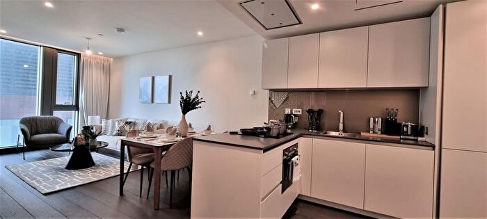 1 Bedroom Flat To Rent In Aykon Tower, Damac, Nine Elms, SW8