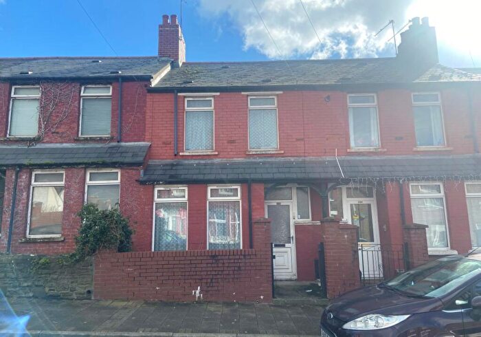 3 Bedroom Terraced House For Sale In Pearl Street, Cardiff, South Glamorgan, CF24
