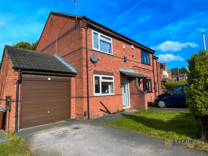 2 Bedroom Semi Detached House To Rent In Britannia Avenue, Nottingham, NG6