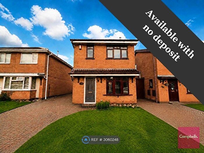 3 Bedroom Detached House To Rent In Hesketh Croft, Crewe, CW1
